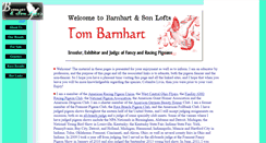 Desktop Screenshot of barnhartlofts.com